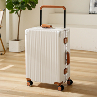 宽拉杆高品质行李箱女生高颜值2024男结实耐用加厚密码旅行箱