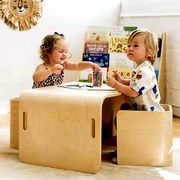 儿童写字桌椅套装宝宝多功能，玩具学习桌书桌小孩书枱幼儿实木桌子