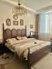 帝罗堡自由女神法式复古床，樱桃木实木床一米八双人床主卧美式家具
