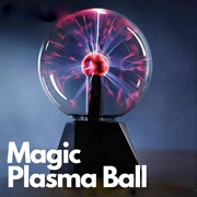 魔幻离子球plasma ball黑科技小玩意稀奇古怪减压神器礼解压玩具