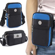 手机腰包男6.5寸穿皮带多功能户外工作运动手机袋挂包单肩包