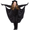 儿童蝙蝠造型装表演连体，裤cosplay动物万圣节小孩，舞台演出衣服饰
