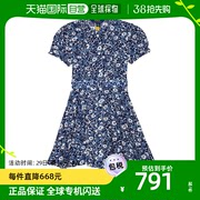 香港直邮潮奢 Polo Ralph Lauren Polo 拉夫 劳伦 女童花朵衬衫式