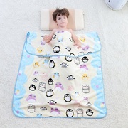 婴儿夏季盖毯宝宝毯子儿童毛毯薄款小被子盖肚子小毛毯新生儿毯子