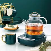 玻璃茶壶套装家用耐热高温，加厚茶具花茶壶冷水壶，泡茶水壶冲煮茶器