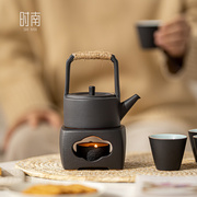 日式蜡烛温茶炉小火炉套装家用茶壶加热底座下午茶保温炉香薰炉