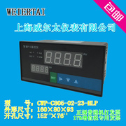 上海cwp-c805温度压力液位智能，数显控制仪继电器pid输出