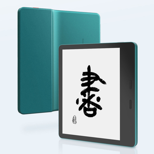 支持kindle软件墨案moaan阅读器mix7咬鹃绿7英寸超薄安卓11电子纸，阅览器读书墨水屏阅读器电纸书