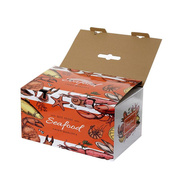 海鲜干货盒包装盒保鲜保冷专用高档打包泡沫箱带纸长方形加厚
