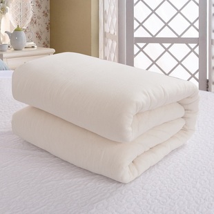 新疆棉花被棉絮被芯床垫垫被，手工棉胎被褥子，铺床被子冬被全棉加厚