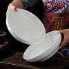 大汤碗家用特大号汤盆创意酸菜鱼碗大盆大码加厚陶瓷镁质瓷大汤碗