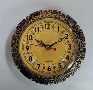 铁艺灯饰家具木艺钟胆DIY树脂亚克力五金铜艺陶瓷表头镶嵌钟表头
