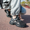 七波辉男童鞋子儿童网面鞋运动鞋夏季镂空透气单框子鞋男孩跑步鞋