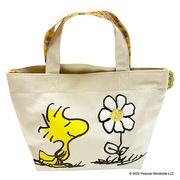 日本Snoopy史努比Woodstock 小拎包手提包女包(花)