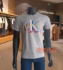 ckjeans24夏季男女情侣性，休闲纯棉印花透气圆领，打底短袖t恤