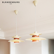 飞碟吊灯丹麦ph5法式餐厅灯意式，灯具创意个性设计师款艺术灯
