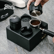 bincoo咖啡压粉器底座布粉器锤二合一套装三件套手柄收纳工具全套