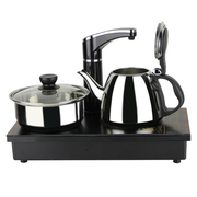 电磁茶炉茶盘功夫茶具，三合一四合一i电热，快速炉自动上水抽水
