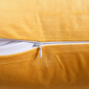 定制抱枕靠套罩沙发客厅靠枕头，长方形大号床上靠背抱枕套不含芯
