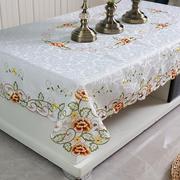 北欧桌布长方形感代简约网红客厅欧式盖巾布餐桌布