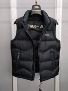 2023冬季男士立领羽绒，马甲时尚百搭韩版修身气质保暖工装坎肩