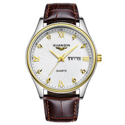 士手表表欧美高品质钢带品牌石英表男瑞士夜光watch日历
