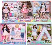 韩国进口儿童玩具公主，玩具洋娃娃玩具，礼盒换装衣橱女孩过家家