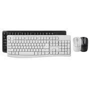 雷柏X1800PRO无线键盘鼠标套装时尚防水多媒体办公家用键鼠轻音