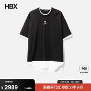 Mastermind Japan Layered Boxy T-shirt 短袖T恤男HBX