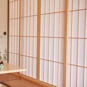 日式格子屏风实木隔断厨房，推拉门和室移门榻榻米，门日式格子窗