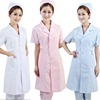 医院护士服长袖半袖短袖，粉蓝白色医生白大褂，药店医师服
