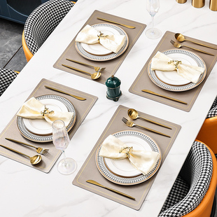 轻奢样板间餐具套装创意高级感西餐摆盘欧式牛排叉盘子组合全套