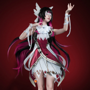 喵屋小铺原神cos服同人愚人众执行官哥伦比娅少女cosplay动漫服装