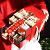 中秋节水果礼盒空盒子，包装盒定制盒高档中秋节雪花，酥礼盒包装