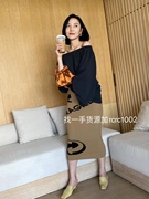 深圳南油原创设计师品牌重工半身裙