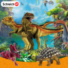 德国schleich思乐侏罗纪恐龙动物模型儿童仿真玩具恐龙大集合