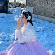 韩服宫廷礼服日常演出传统女士朝鲜民族服装舞台表演出古装超仙仙