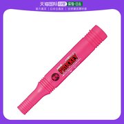 日本直邮三菱铅笔PROCKEY系列水性笔颜色笔 荧光桃粉色 10支