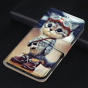 适用诺基亚g10手机壳，翻盖可爱萌猫全包边nokiag20保护套软胶卡通