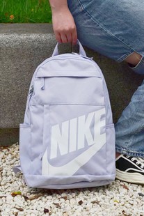 耐克nike男女，浅紫色学生书包电脑包双肩，背包dd0559-536