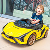 儿童电动车四轮汽车男女小孩玩具车可坐人宝宝童车带遥控