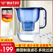 德国watus净水器过滤水壶滤芯，家用自来水适用于碧然德，brita非直饮