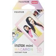 富士instax立拍立得 mini拍立得相纸 马卡龙10张