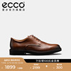 ECCO爱步男士德比鞋 24年舒适商务正装皮鞋 都市伦敦525604