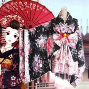 重樱花cosplay动漫服装，日本和服女仆，装洛丽塔公主洋装ebay