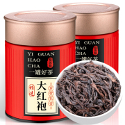 飘香韵特级大红袍茶叶，新茶肉桂岩茶浓香型乌龙茶160g