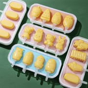 奶酪棒芝士片雪糕模具，制作材料自制硅胶食品级吉利丁片家用作磨具