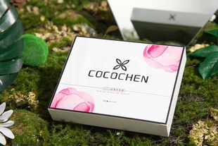 cocochen冰蚕丝面膜，补水修复纯天然植物护肤孕妇敏感肌可用提亮肤
