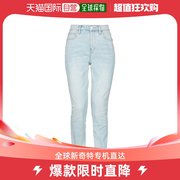 香港直邮潮奢 Current/Elliott 卡伦特-艾略特 女士牛仔长裤