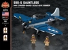 BRICKMANIA美国S BD轰炸机军事第三方益智拼装积木模型玩具礼物